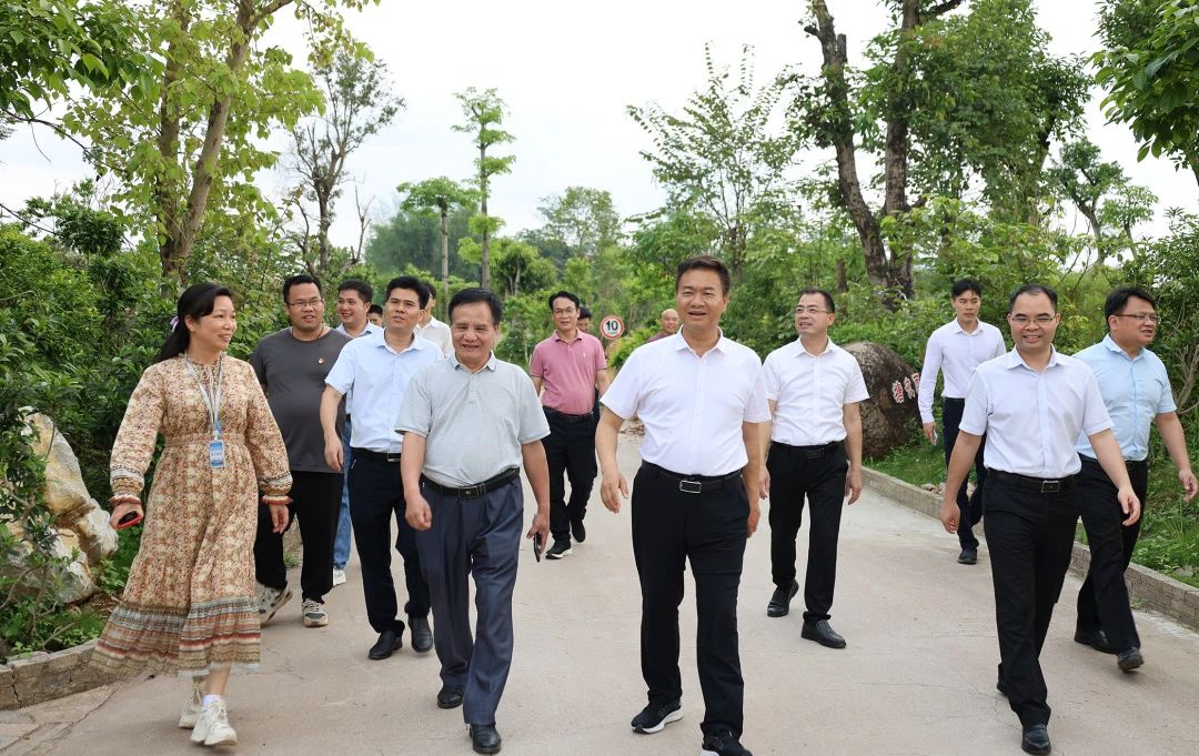 桂平市市长黄德佳等领导到我校指导工作 丨 爱体育-爱体育(中国)